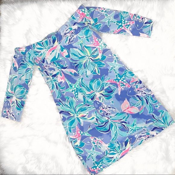 Lilly Pulitzer LAURANA off the shoulder dress-XXS - Picture 1 of 10